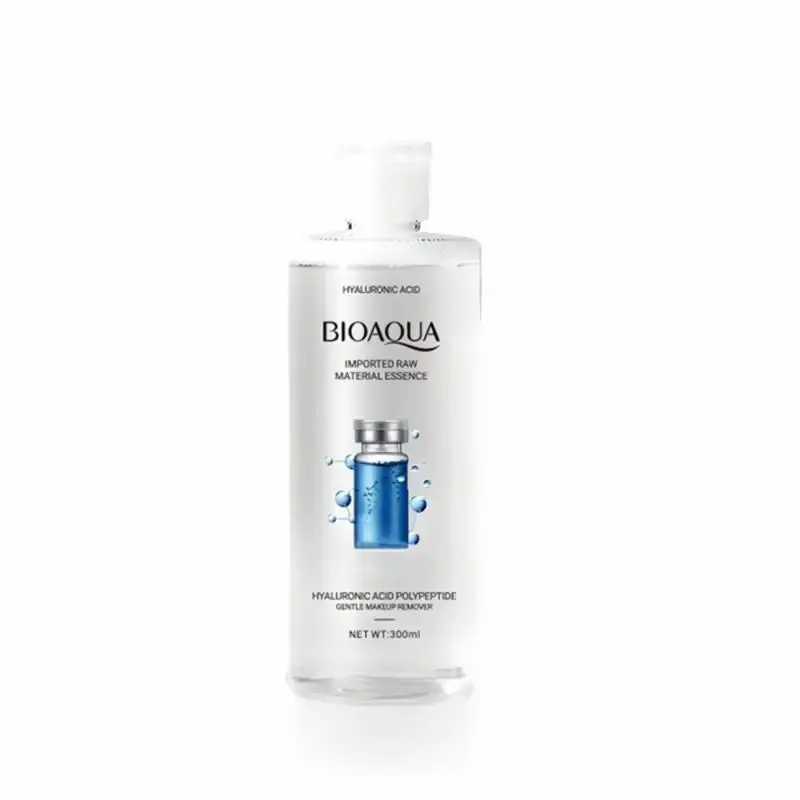 BPOM BIOAQUA Makeup Remover Hyaluronic Acid Cleansing Water 300ml 0