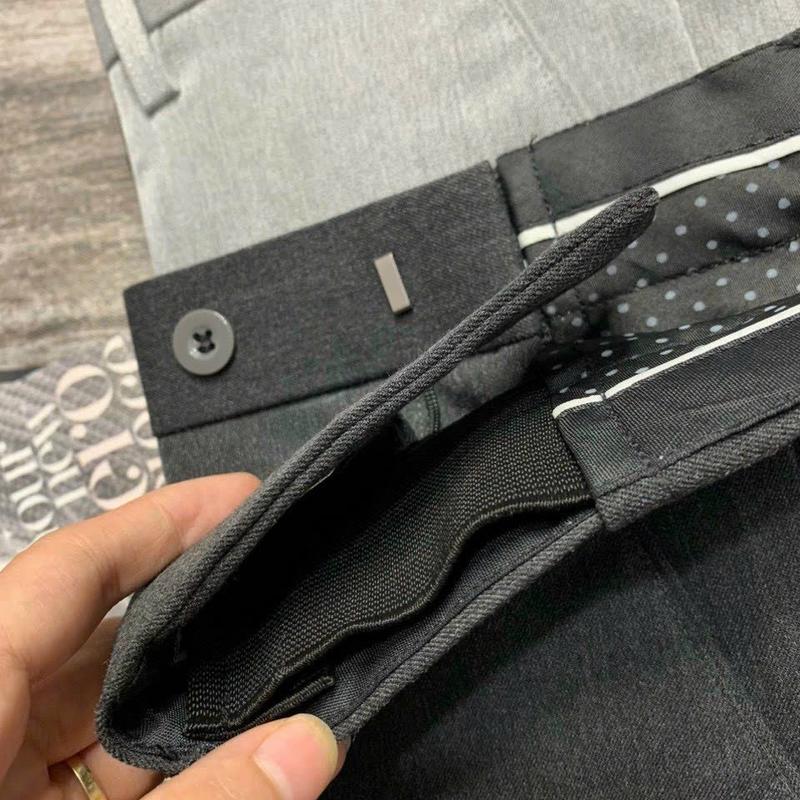 Quần Âu Pre Cạp Chun Vải Co Giãn. Menswear Cotton 4