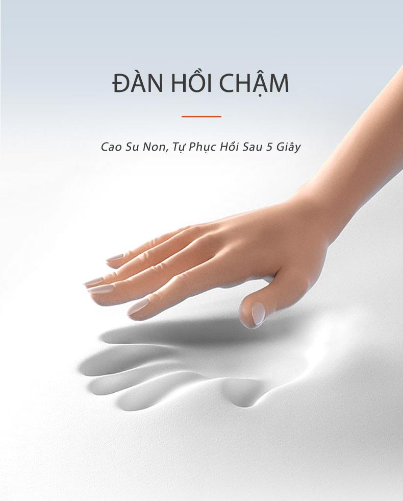Product Introduction of Cosseal Gối Kê Lưng Massage Túi Khí Kéo Dãn, Tích Hợp Chườm Nóng Công Thái Học, Giảm Đau Cột Sống 17