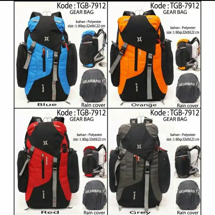 Tas Ransel Kemping Jumbo Elbruss 80 L