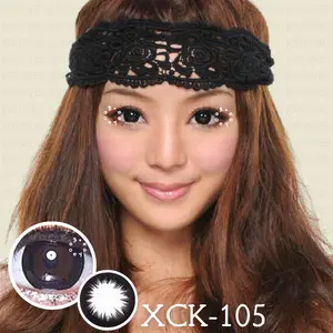 Softlens Geo Xtra Magic Black XCK-105 14,7mm