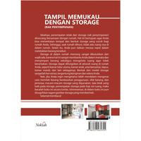 Gambar Tampil Memukau dengan Storage (Rak Penyimpanan) Amelia Vina - Noktah - Not Specified dari DIVA Press Group Kab. Bantul 2 Tokopedia