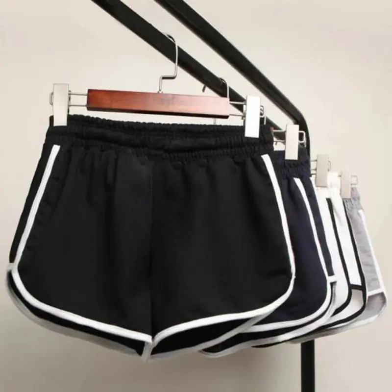 Women's Summer Loose Shorts, Sleep Pants, Outdoor Running Sports Quick-Dry Wide-Leg Mid-Waist Ins Trend Plus Size Fitness