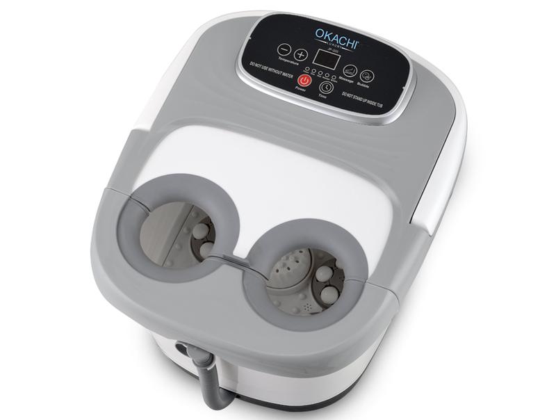  Bồn ngâm chân OKACHI JP-200   Con lăn xoay tự động  