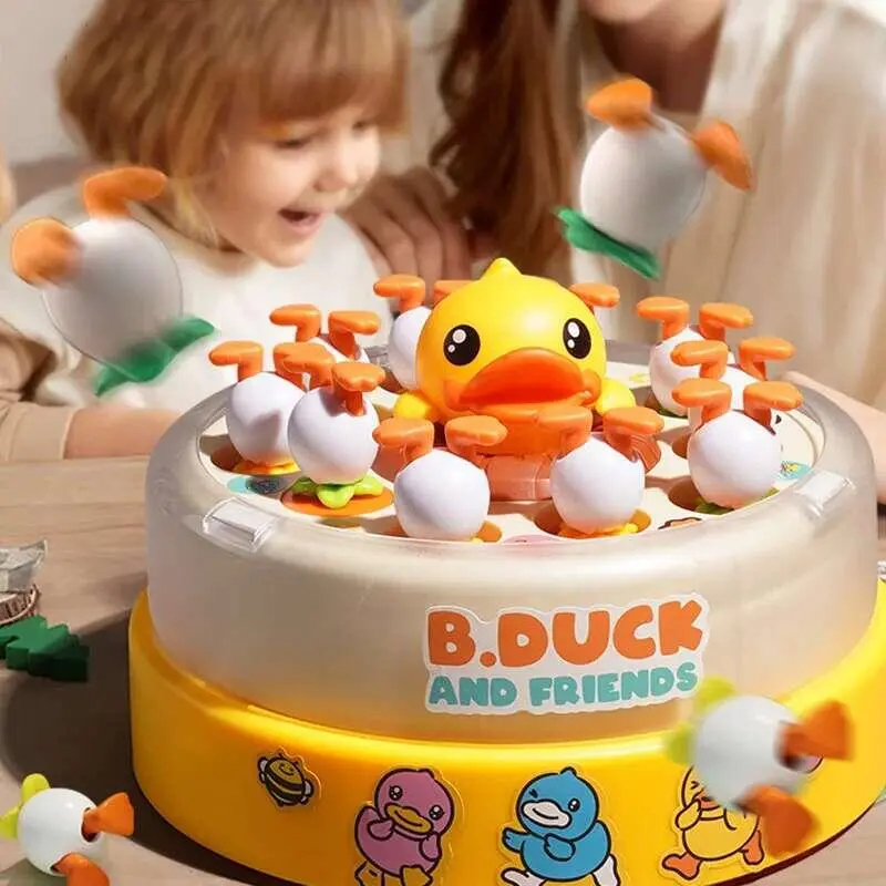 Bounce and Catch Board Catching Flying Duck Training Hand Eye Coordination Parent Child Party Funny Kid Game Toy Gift
