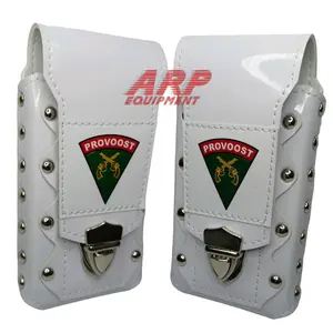 sarung hp provoost single terbaru dompet hp pinggang Kulit PU Polos Pria