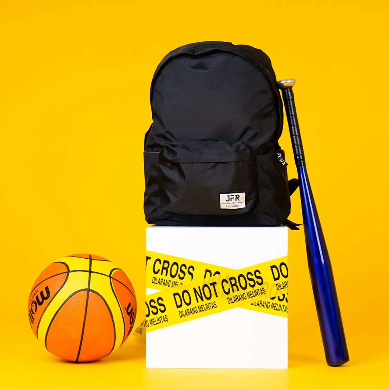 JFR Tas Ransel Punggung Pria Backpack Bahan Polyester JBAG03