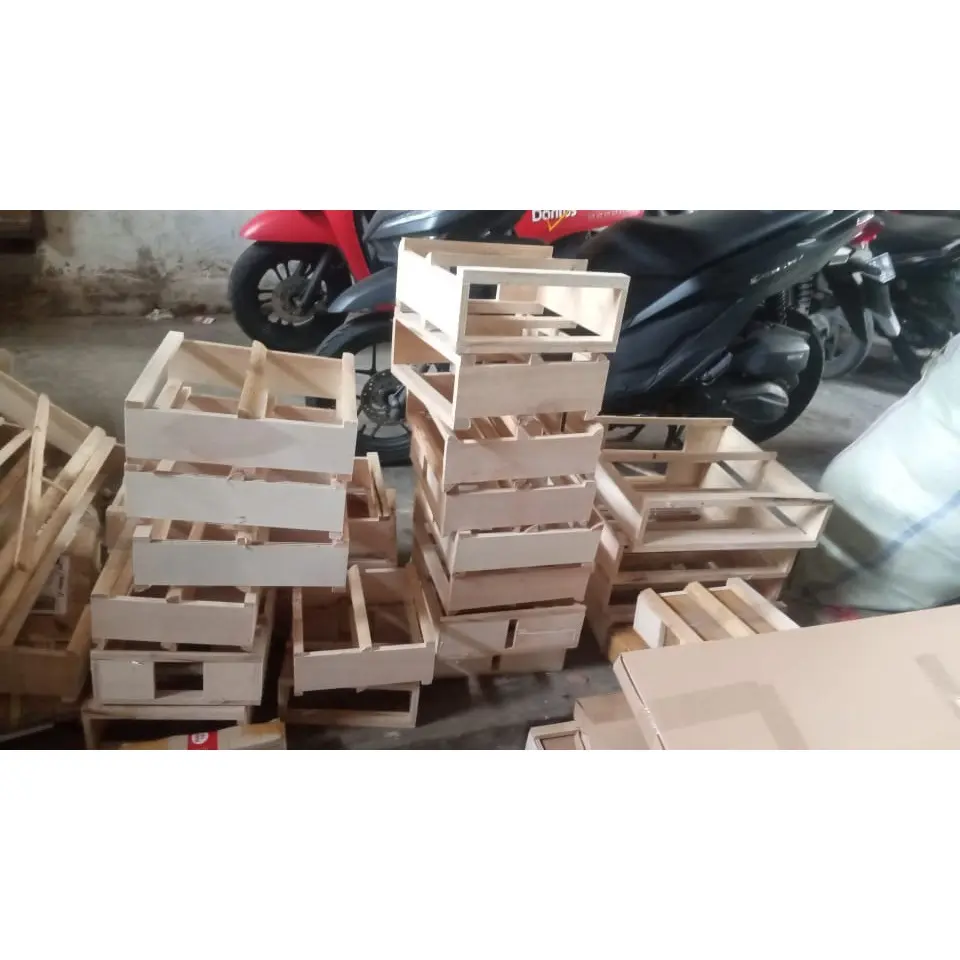 Packing Kayu Packing Kayu Palet Cermin Estetik