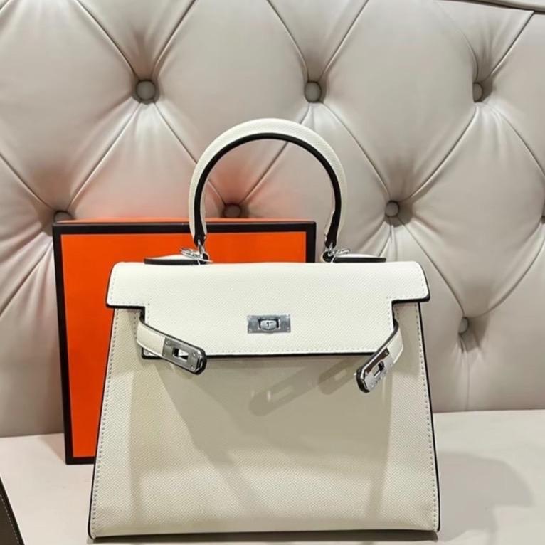 Túi xách nữ h//m dáng cao size 25 bag nữ