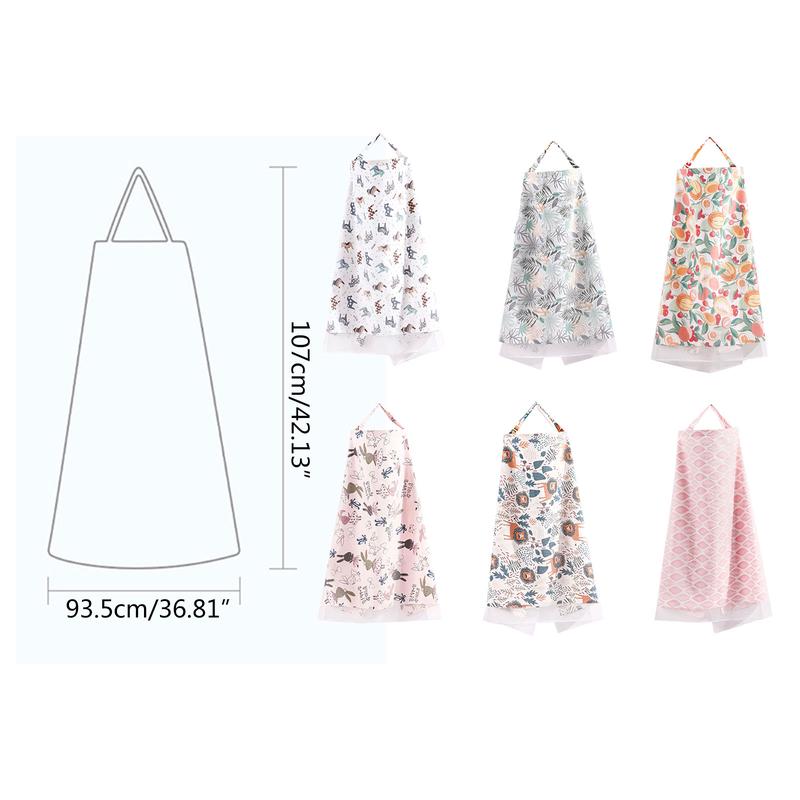 Product Introduction of Privacy Breastfeeding Coverage Baby Shower Gifts Breastfeeding Nursing Cover 0