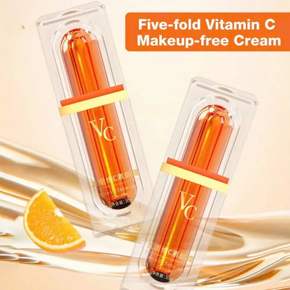 Kem lười VC nâng tone che khuyết điểm 5in1