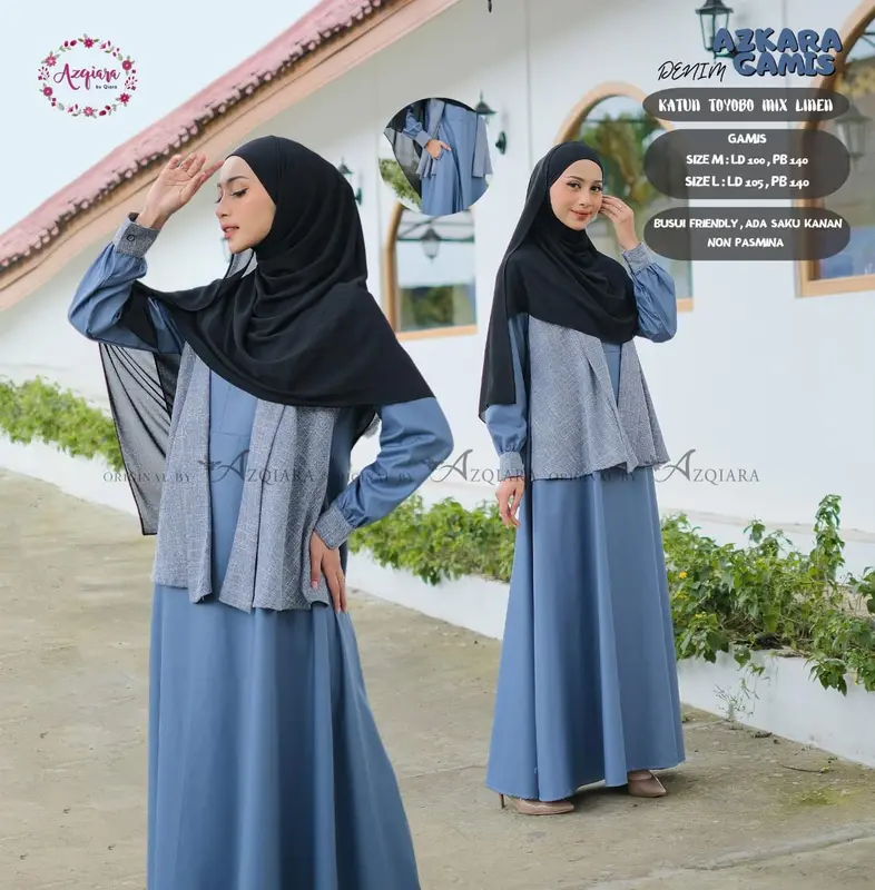 baju cuople dewasa gamis dan kurta cuople untuk lebaran bahan katun 4