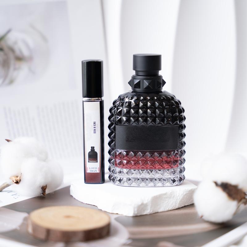  Nước hoa nam Valen Uomo Born in Roma intense 10ml Perfume Xịt Thơm 