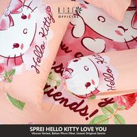 Gambar RISE Sprei Anak HK Motif Love - 120x200 dari risebedding Kota Bandung 2 Tokopedia