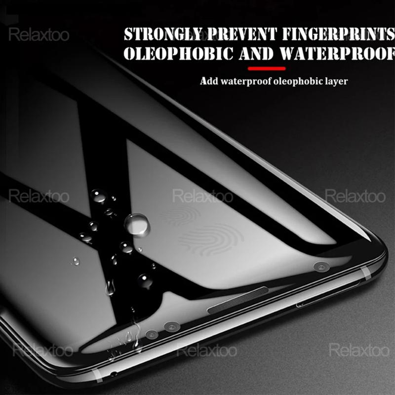 Product Introduction of 3D Curved Tempered Glass For Motorola Edge 50 Fusion 2024 6.7 inches Films Moto Edge50Fusion Edge50 50Fusion Screen Protector 4