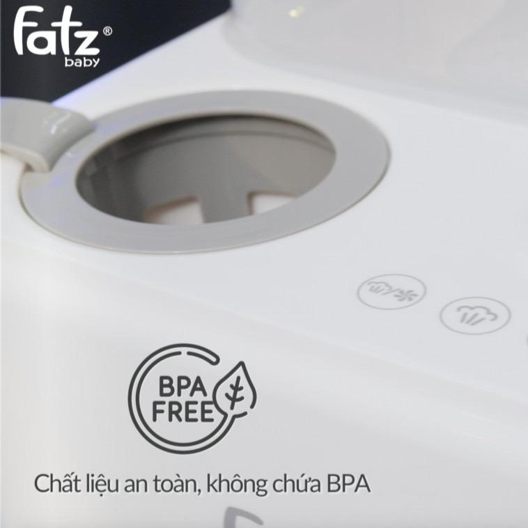 MÁY TIỆT TRÙNG SẤY KHÔ HÂM SỮA ĐIỆN TỬ 4 TRONG 1 CHÍNH HÃNG FATZ BABY - CAPTAIN 1 - FB4320SJ Bảo hành chính hãng 12 tháng   Voi 6