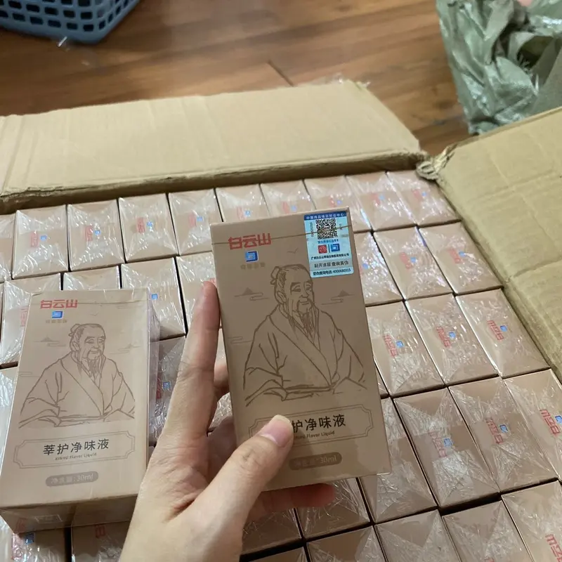 Xịt Nách Hữu Cơ Guangyao Baiyunshan 100ml Khử Mùi Ngăn Tiết Mồ Hôi Hiệu Quả 5