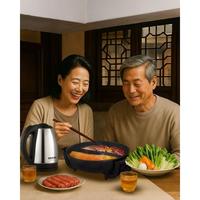 Gambar IDEALIFE - Electric Kettle Teko Listrik 1.8Litre IL-110 dari IDEALIFE ONLINE STORE Kota Administrasi Jakarta Utara 3 Tokopedia