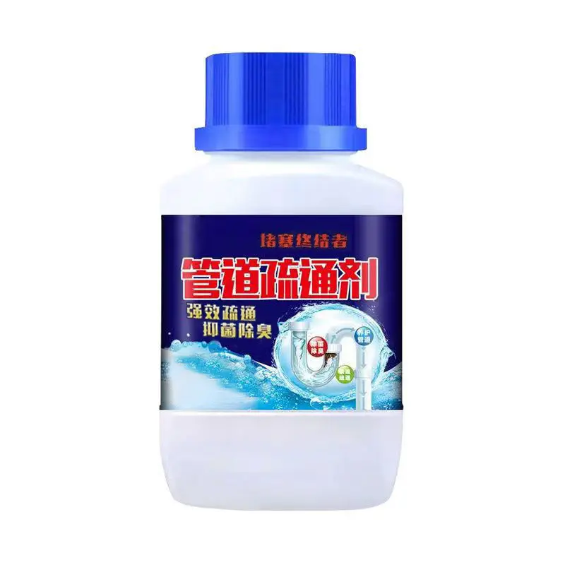 Bột Thông Cống,Bồn Cầu,Lavabo Cực Mạnh phân hủy rác tóc dầu mỡ cặn bã Thế Hệ Mới Làm Sạch bột  tẩy