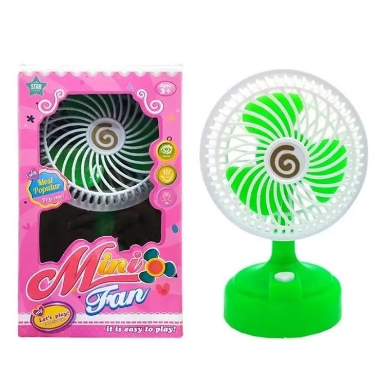 DT0147 PROMO MAINAN ANAK KIPAS MINI DUS MAINAN KIPAS ANGIN MINI FAN 1