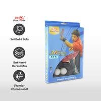 Gambar AZKO Double Fish Set Bat Tenis Meja 1A-C Bat Ping Pong Perlengkapan Tenis Meja Alat Olahraga Bet Tenis Meja Table Tennis Bet dari AZKO ID Kota Administrasi Jakarta Selatan 3 Tokopedia