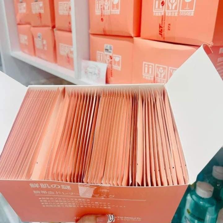 Mặt nạ nhau thai nhật bản. Dưỡng Da Mặt Dưỡng Ẩm Da Làm Đẹp Da Mask Cho Mặt Đắp Mặt Women Skincare