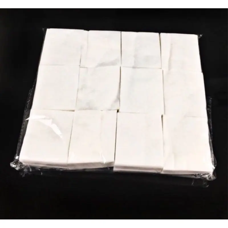 Bông cắt sẵn dùng trong nail, mi, phun xăm , spa 3