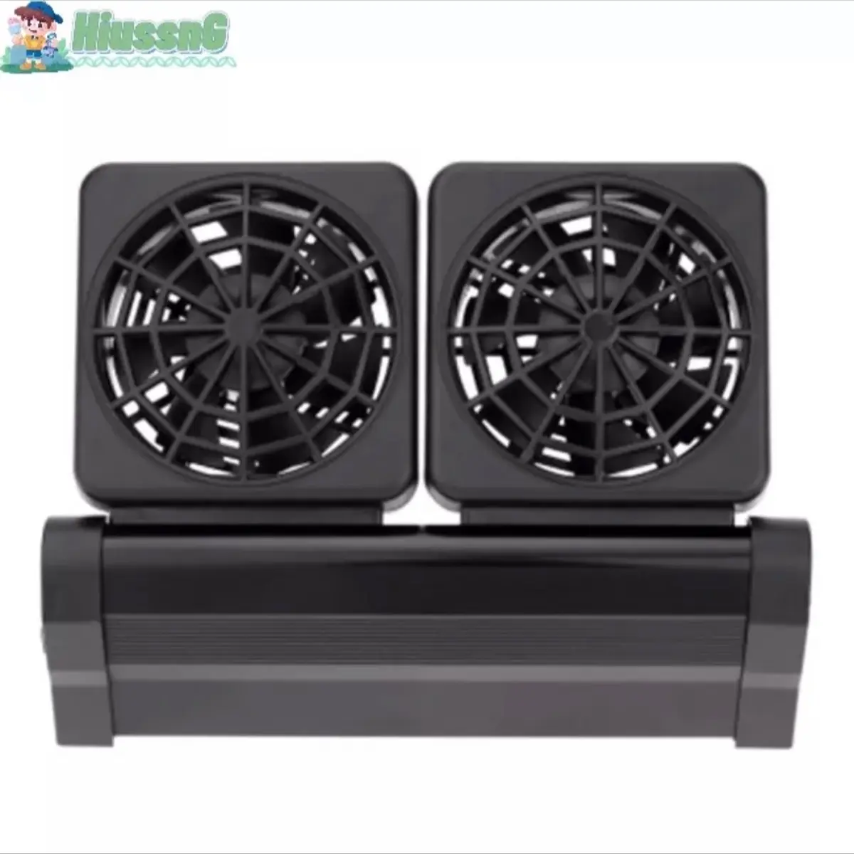 Quạt Tản Nhiệt Siêu Êm Cho Bể Cá Cảnh . 1-2-3-4 đầu