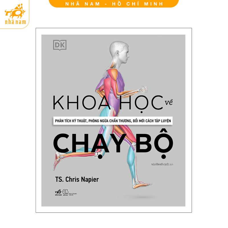 Sách - Khoa học về chạy bộ (Nhã Nam HCM)