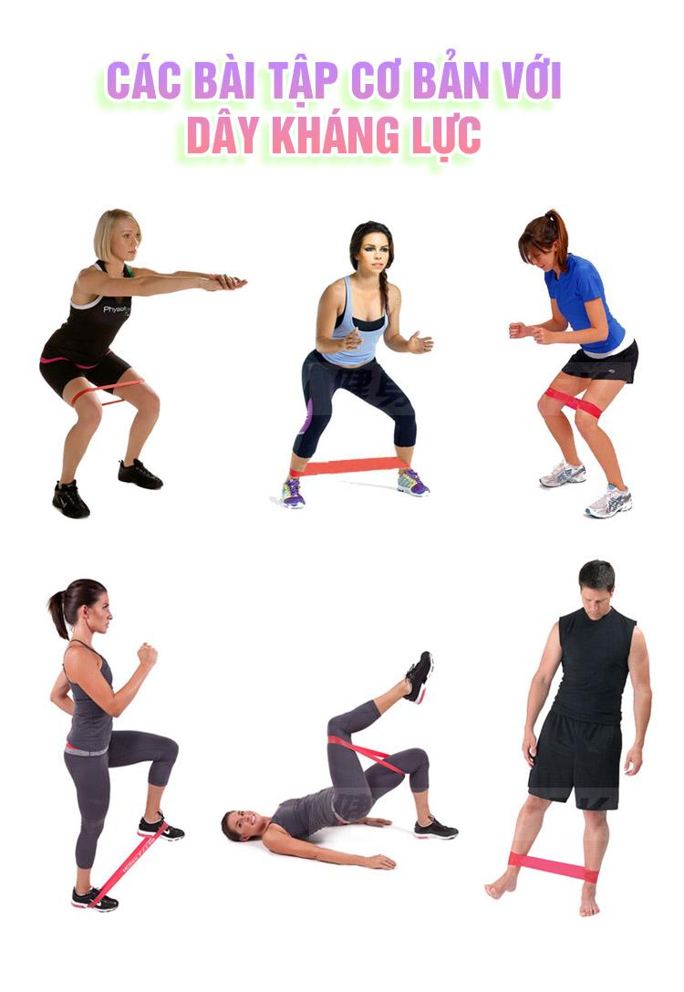 Product Introduction of Bộ 5 Dây Kháng Lực Tập Yoga Gym Cao Su Tự Nhiên 2573 - PARISA dây kéo đàn hồi 19