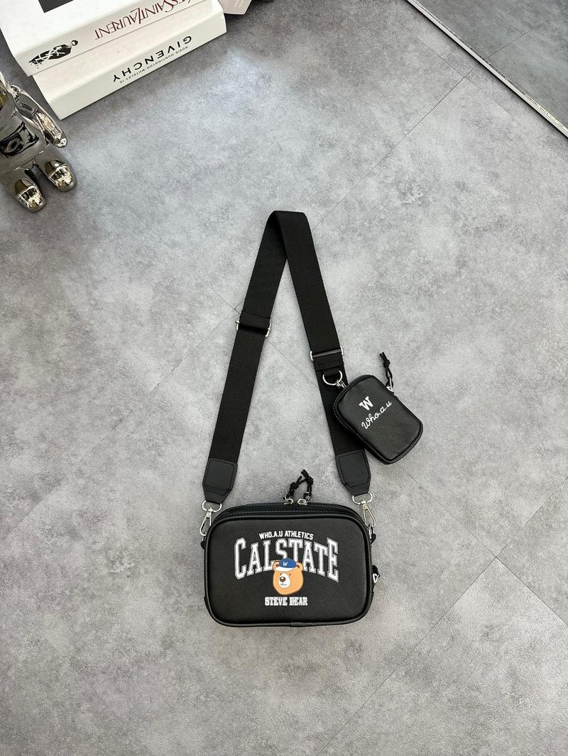 Product Introduction of Túi Đeo Chéo Thời Trang Nam Nữ Chất Liệu Da Si Size 18*11.5*5.5Cm Bag Đeo Vai Nhiều Ngăn tuideo cheonam Nhung Đồng 4