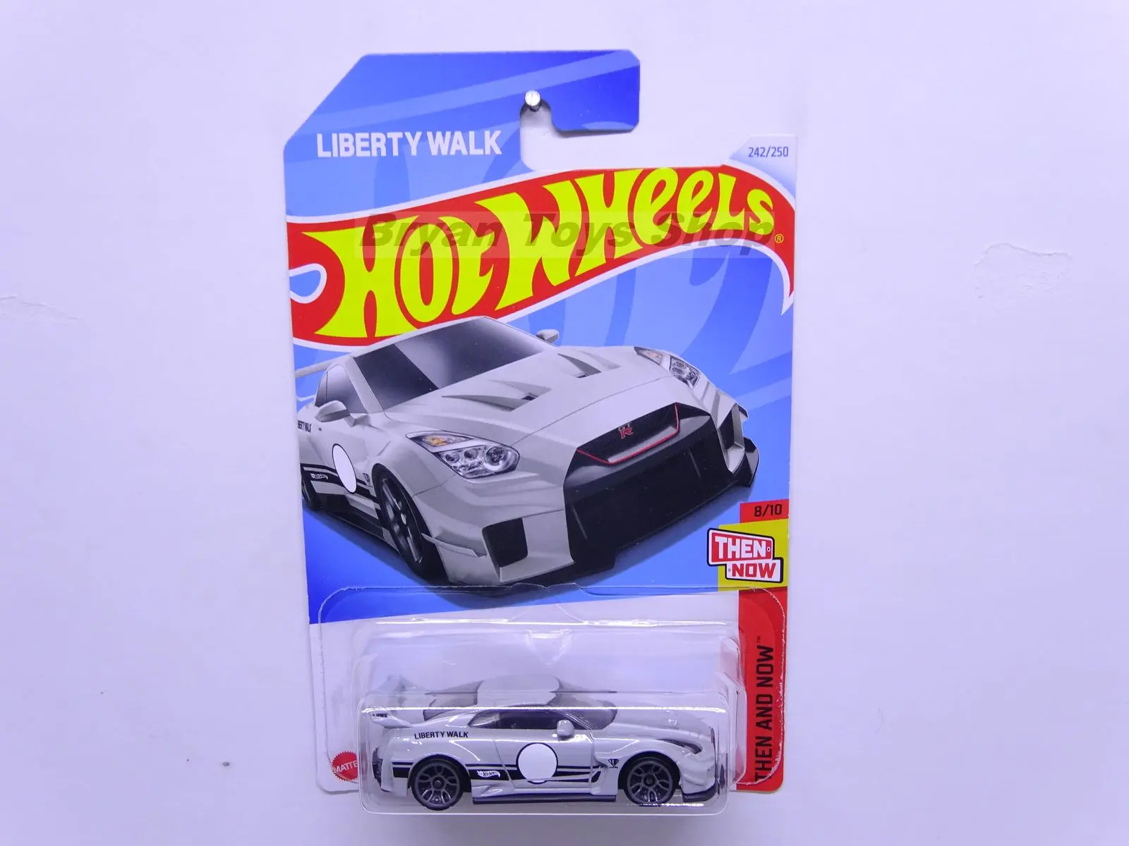 Hot Wheels LB-Silhouette Works GT Nissan 35GT-RR Ver 2 Abu