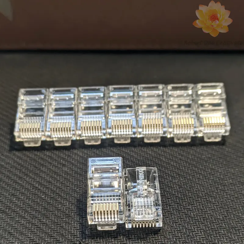 Đầu bấm mạng Lan RJ45, đầu cáp mạng Lan 1