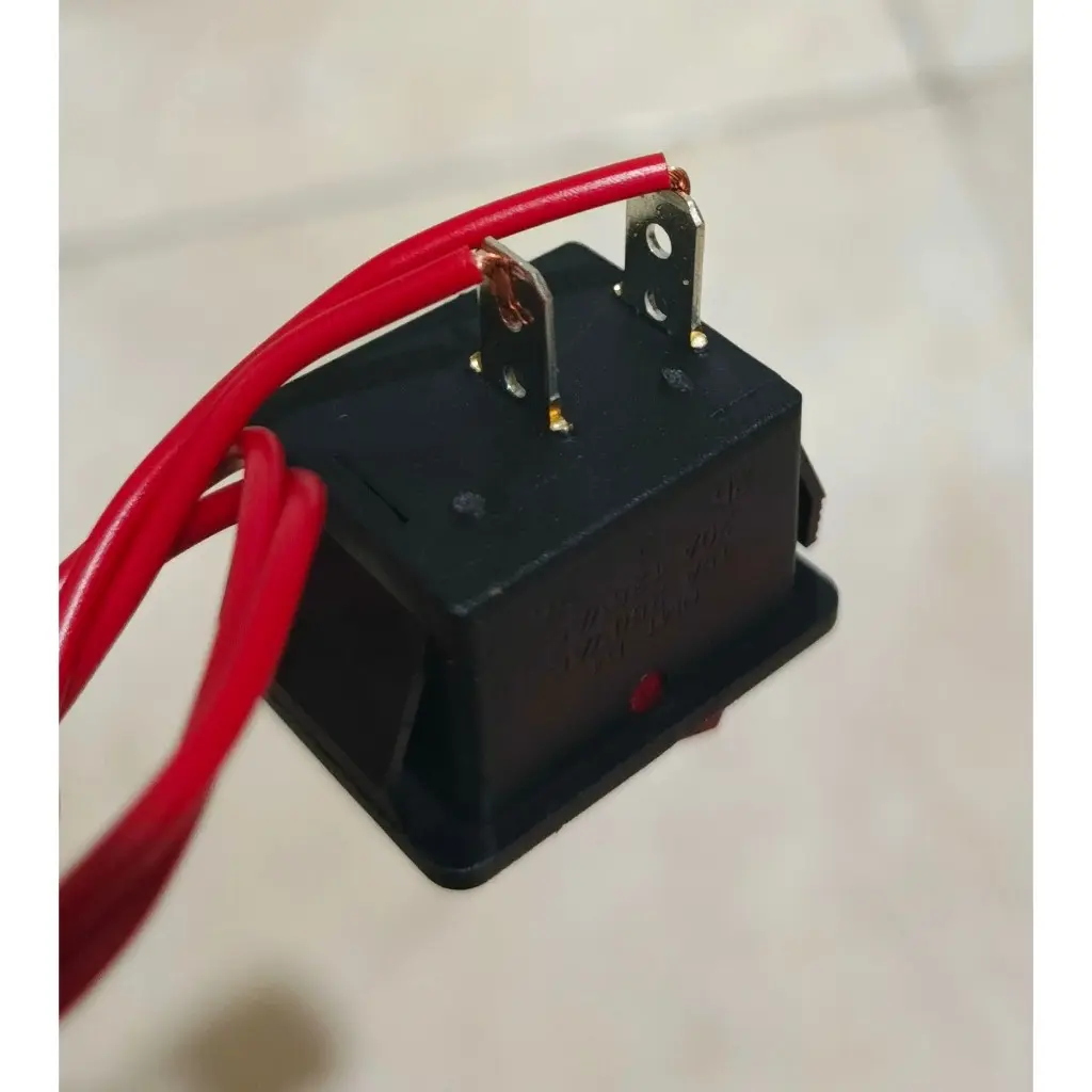 Saklar On Off Sprayer Elektrik Switch Tangki Dinamo Pompa DC Semprotan ...