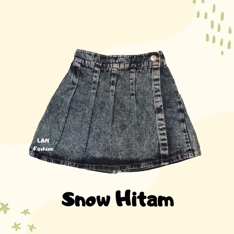 ROKCELANA ARRABELLA UNTUK ANAK PEREMPUAN Jeans Mini Santai 4