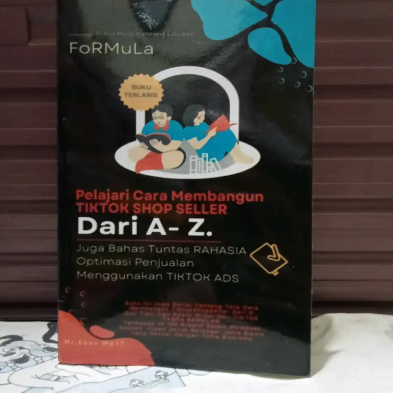 sepakat 4 Buku tikitok kitab hitam, kitab merah, shop seller , Money from tiktok 5