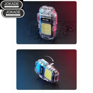 korek emergency anti air korek elektrik korek api bara korek M8 korek api lampu COB Senter Set