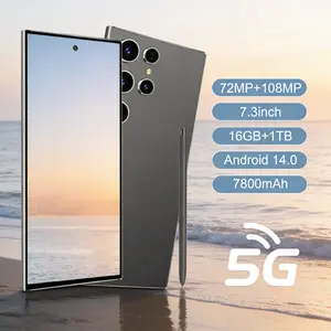 [Harga Spesial Imlek]  S.25 Ultra Smartphone 5G Terbaru 7.3 Inch 8000mAh Baterai Super Cycle Kamera 72MP+108MP Zoom Pro 50x Optical 16GB+1TB Bonus Angpao Voucher 200K Bisa COD