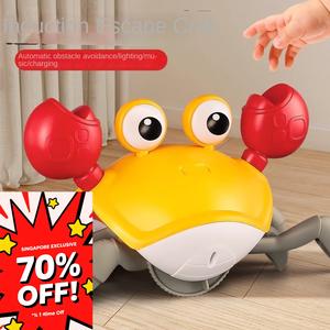 Automatic Crab Toy, Interactive Chase Game