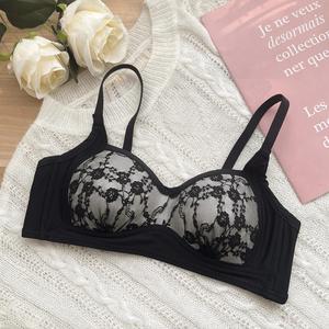 Áo Ngực Ren, Cỡ Nhỏ Tập Hợp Ngực, Không Dây, Liền Mạch, Đồ Lót Mỏng, Thích Hợp Cho Học Sinh, Gợi Cảm, Lý Tưởng Cho Mùa Hè