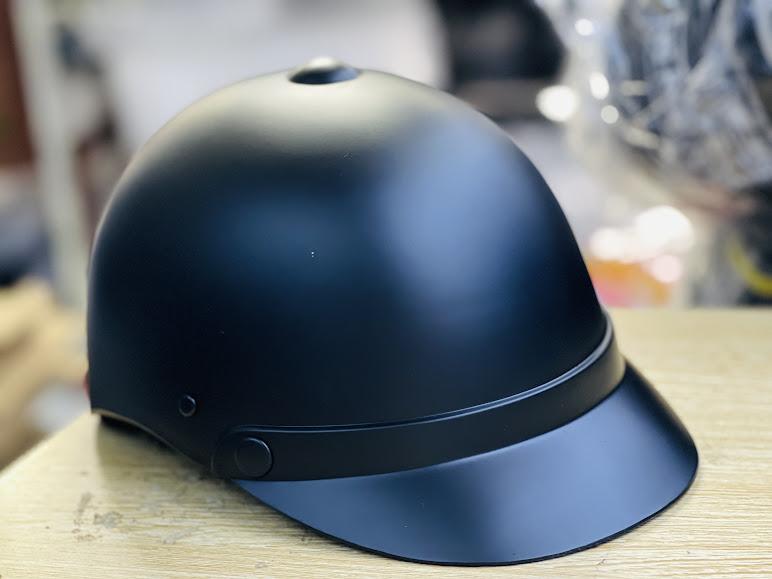 mũ bảo hiểm lưỡi trai 3 lớp cao cấp size L DÀNH CHO NGƯỜI ĐẦU VỪA VÀ NHỎ vòng đầu từ 53cm>57cm hàng đạt chuẩn có tem QR