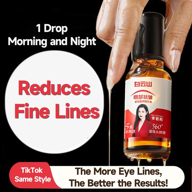 Firming Anti-Wrinkle Eye Oil  Reduce Fine Lines & Puffiness  Hydrate & Brighten Eye Area 1