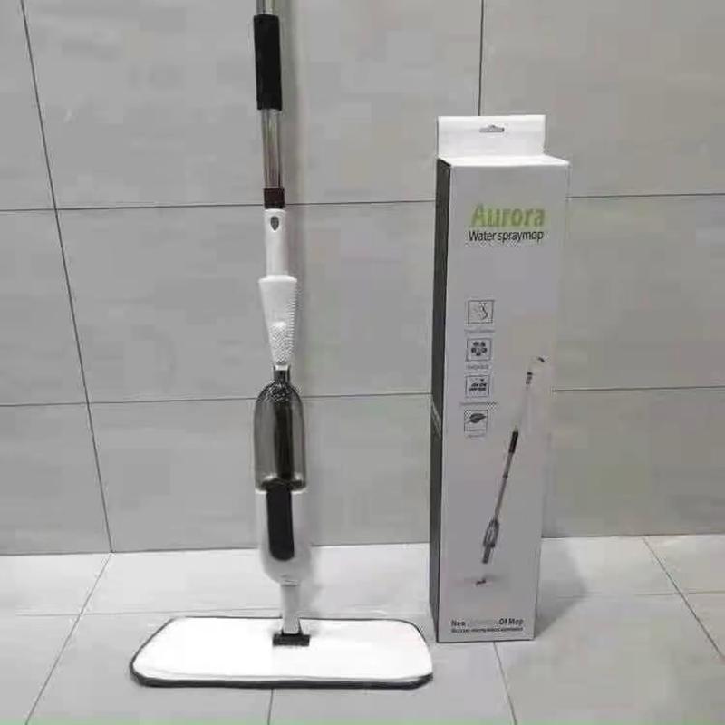 Cây Lau Nhà Phun Sương Xoay 360 Độ Có Bình Xịt Nước Lau Sàn Thông Minh Làm Sạch