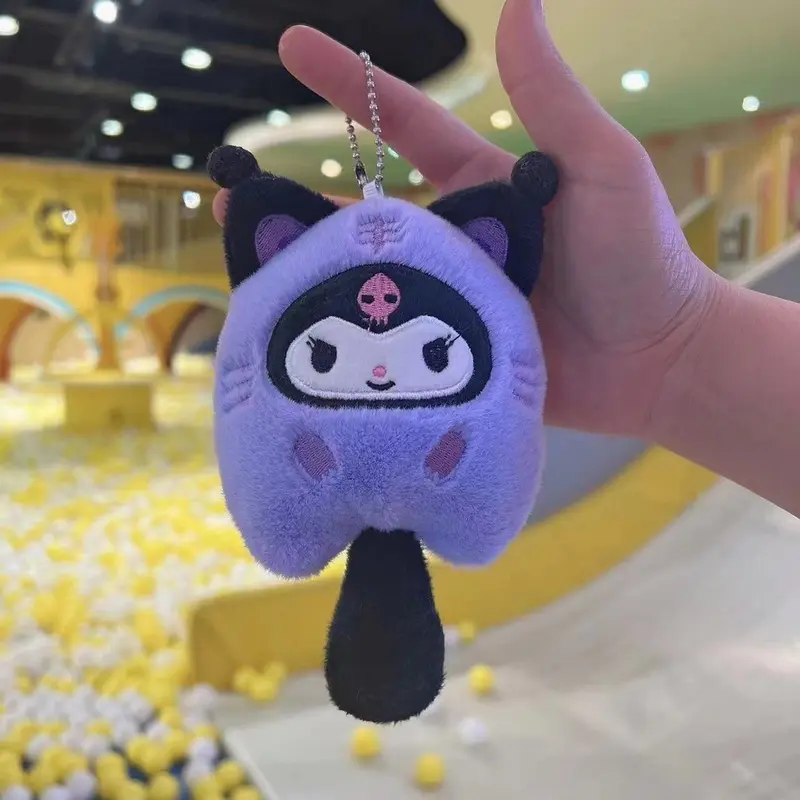 Sanrio Cat Series Plush Dolls / Gantungan Kunci Boneka Sanrio / Liontin Mainan Untuk Anak 5