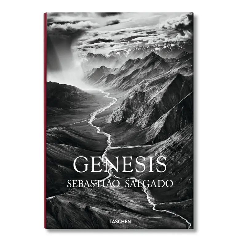Sách Artbook Genesis, by Sebastião Salgado, bìa cứng, sách trưng bày, sách nghệ thuật, size lớn XL 27 x 36 x 5 cm Tranh 0