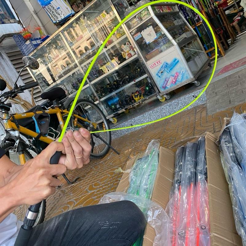 Cần tôm cắm gốc siêu dẽo 1m50 7