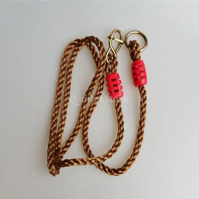 2x Length Adjustable Nylon Swing Rope Kit STRONG Garden Hanging Tree Str 4