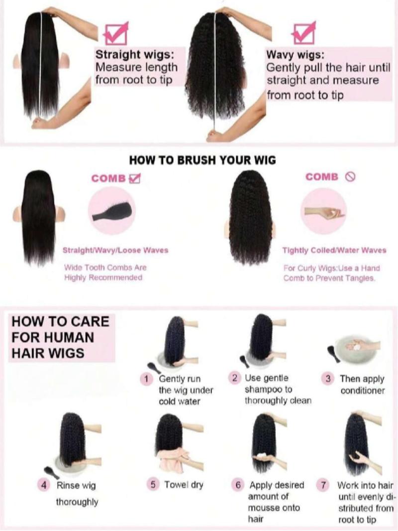 Product Introduction of 13*4 Lace Front Straight Bob Wig, Natural Looking Pre Plucked Hairline Wig, Human Hair Bob Wigs for Women 7