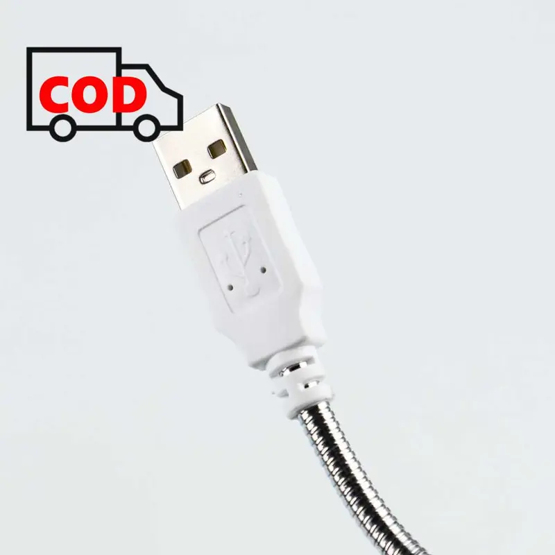 Lampu USB Meja 28 LED dengan Modul ON / OFF Simple Portable 6