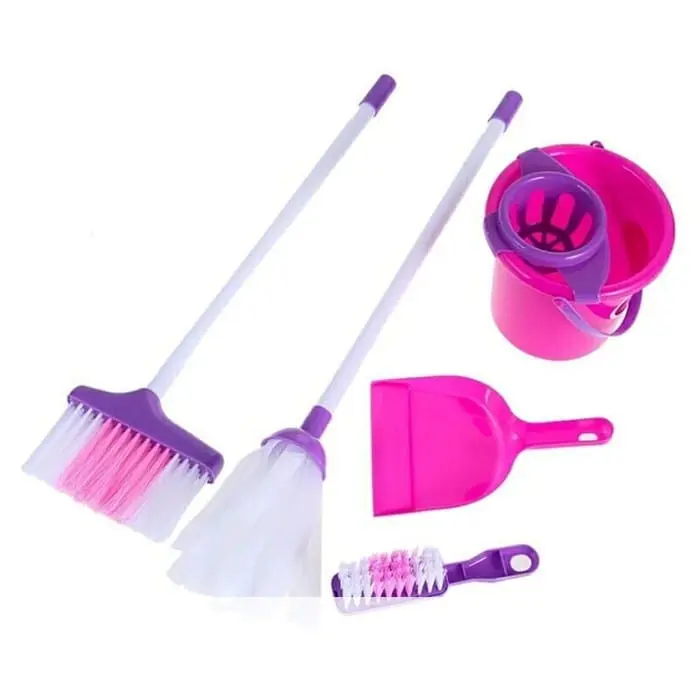 MAINAN ANAK PEREMPUAN CLEANING SET KANTONG - MAINAN SAPU SAPUAN CLEANING CAR PROMO TERMURAH COD KLT 3